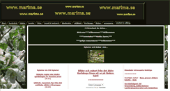 Desktop Screenshot of marima.se