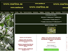 Tablet Screenshot of marima.se
